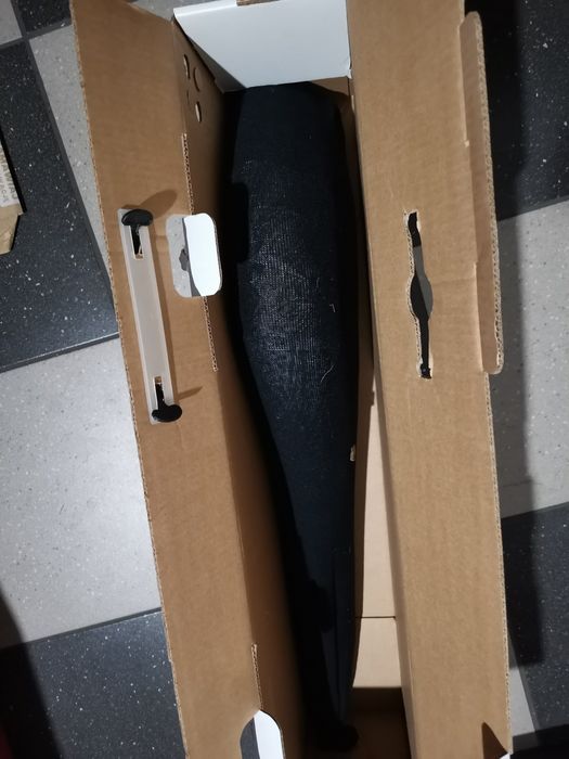 Szynka jamon hiszpańska pokrowiec tekstylny karton