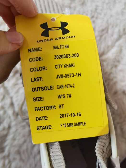Nowe buty sportowe Under Armour