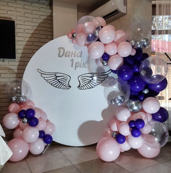 Фотозони з кульок. Фотозона. Декор. Кульки