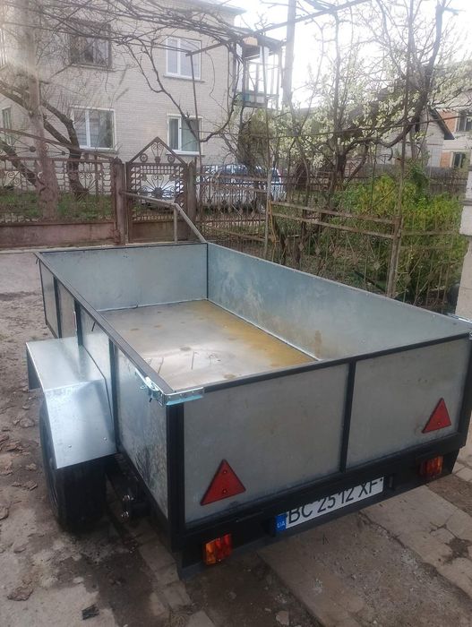 Прицеп до легкового авто