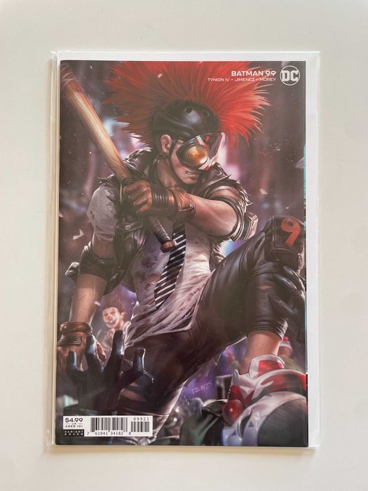 Batman #99 Derrick Chew Variant