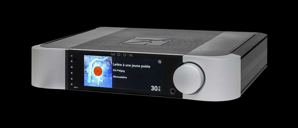 Nowość Moon 371  Preamp DAC XLR streamer | możliwa zamiana WROCŁAW