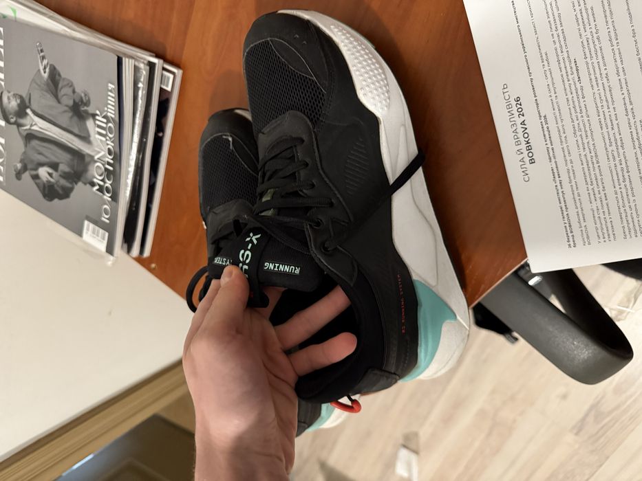 Кроссовки Puma RS-X