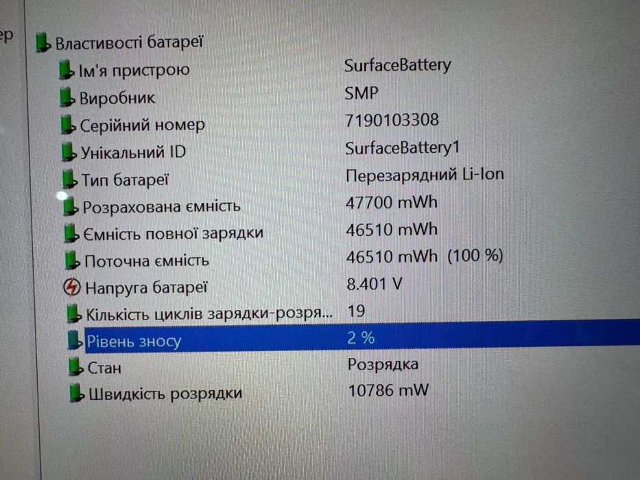 Ноутбук Surface Laptop 5 | i7-1265U | Ram-16 SSD-512 | 2K IPS Сенсор