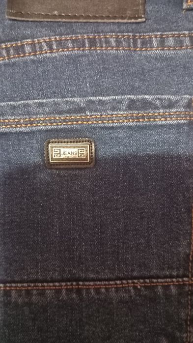 Джинси темно сині великий розмір нові