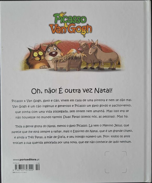 Oh, não! É outra vez Natal!