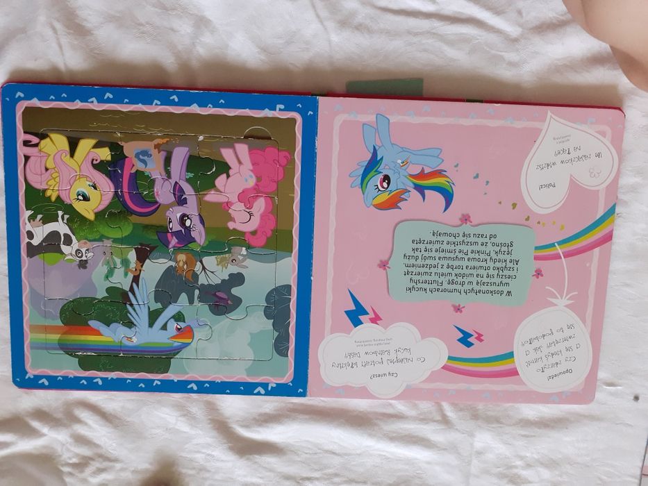 Zbiór układanek My Little Pony