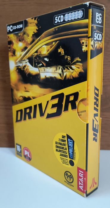 Gra PC Driver 3 PL