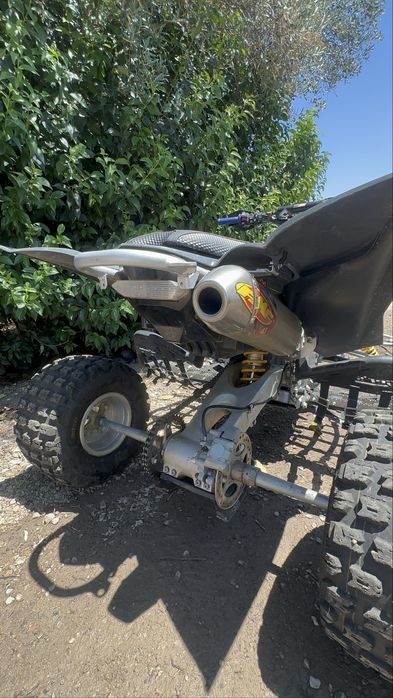 Yamaha yfz450r matriculada