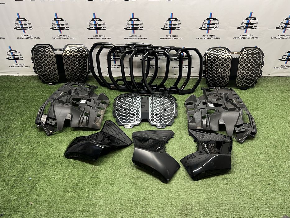 Кронштейн BMW IX i20 РАЗБОРКА рамка накладка проводка датчик радар