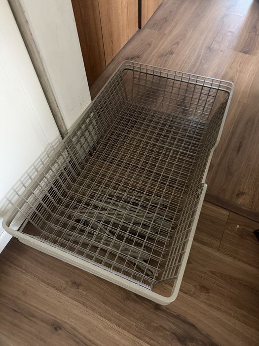 2 Cestos Ikea Komplement para roupeiro