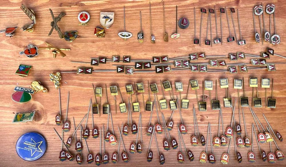 Pins de coleção, antigos e raros de lapela