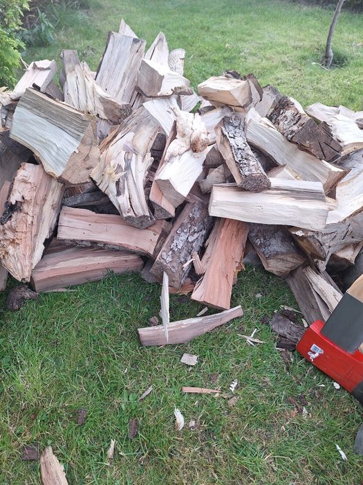 Drewno kominkowe opałowe workowane,Gdynia centrum