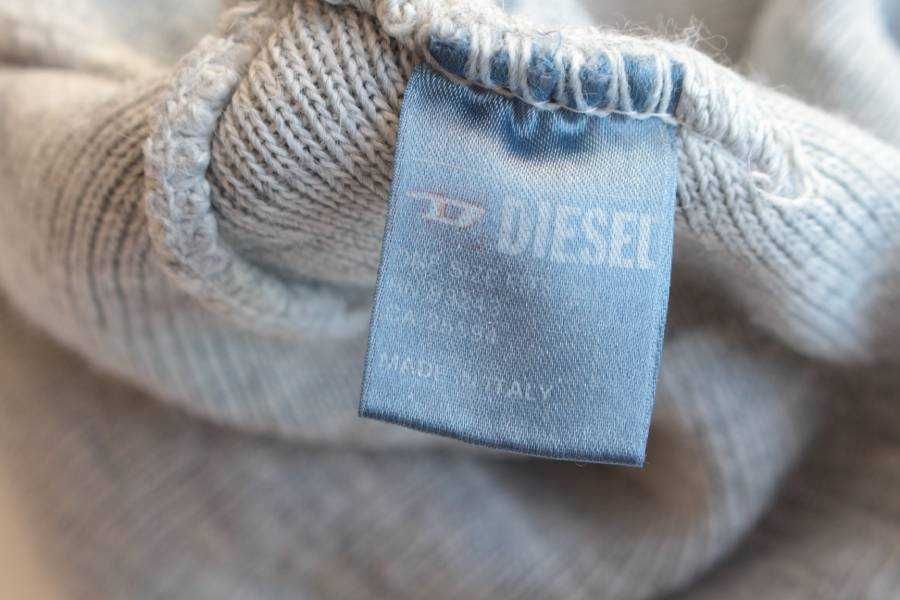 Diesel czapka vintage szara damska męska unisex