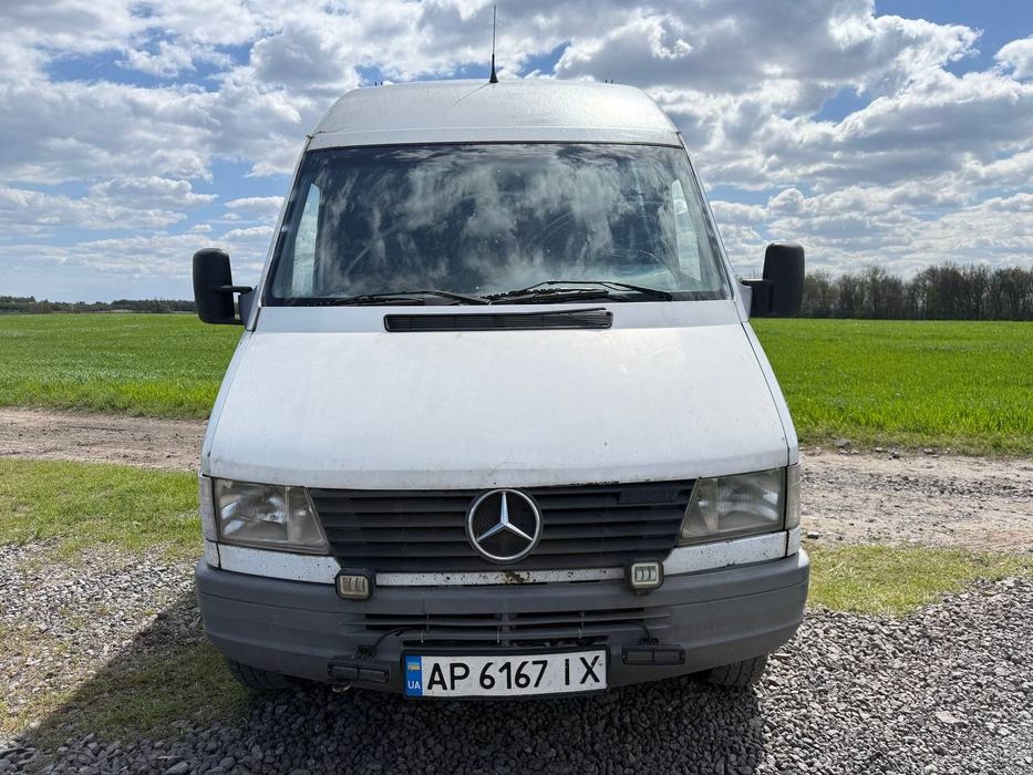 Mercedes sprinter 412