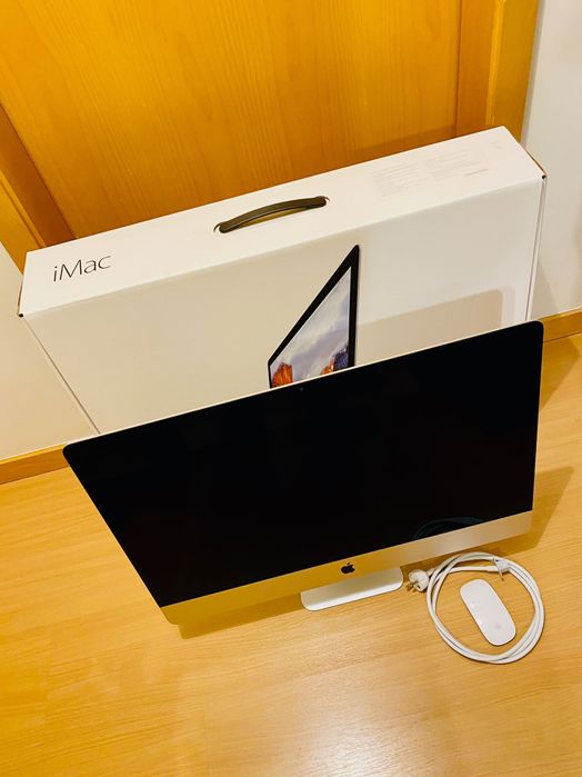 iMac 27" 5k retina i5 32gb ram 2tb Fusion Drive + Magic Mouse