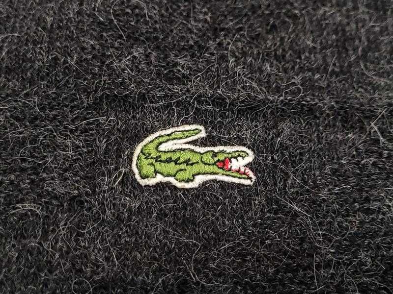 Мужской свитер джемпер Lacoste Chemise Оригинал Оверсайз
