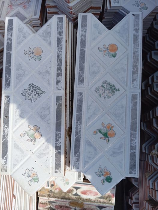Azulejos, barras