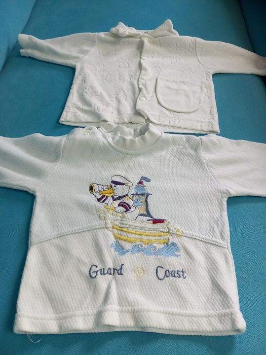 Zestaw bluz niemowlęcych