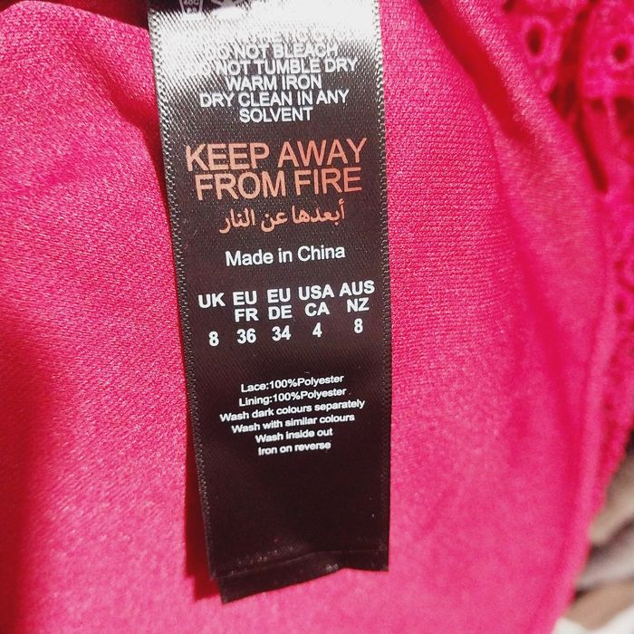 Нове червоне плаття преміальної коллекції BOOHOO