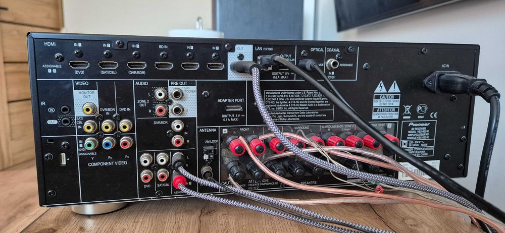 Amplituner Pioneer Vsx922