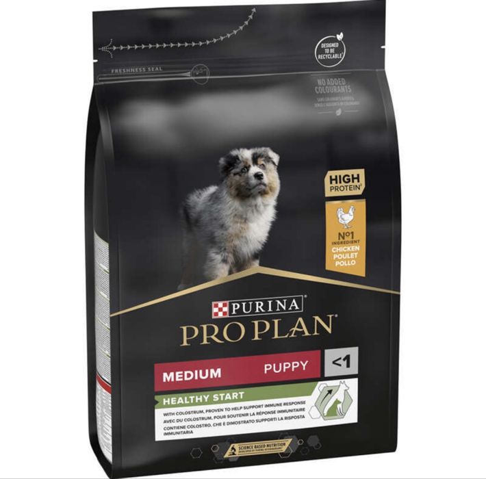 Purina Pro Plan Puppy Medium Chicken Сухий корм для цуценят