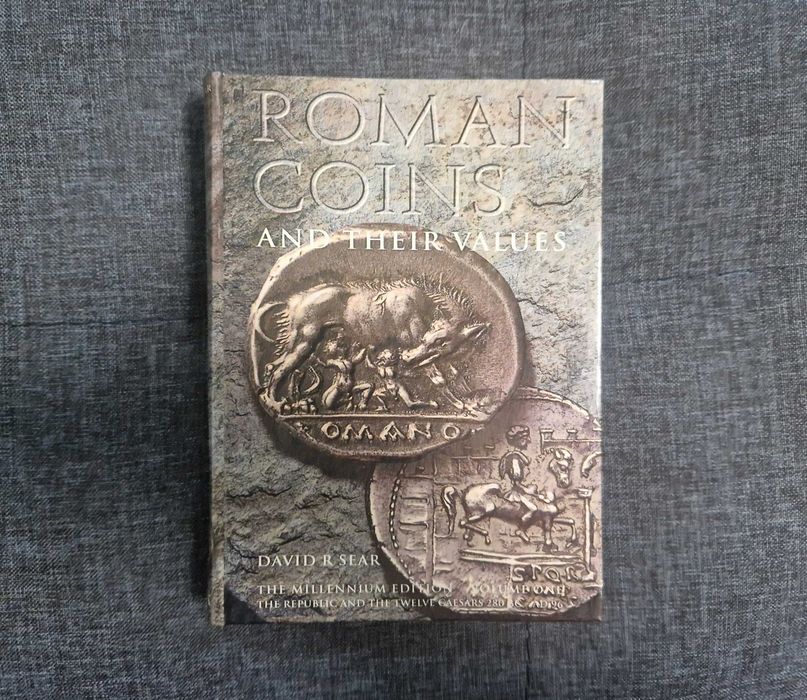 Roman Coins and Their Values - David R Sear (комплект)