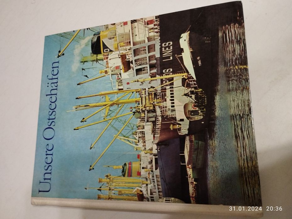 Книга Unzere Ostseehäfen автор Hein Wenzel