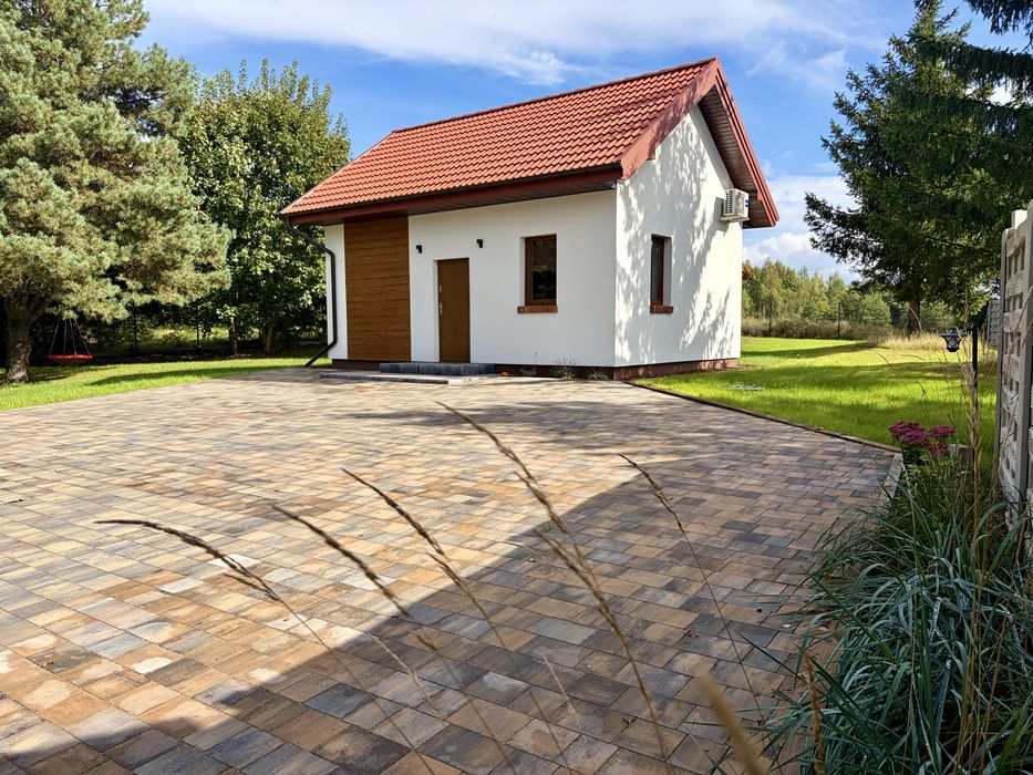 Grabowska Sosna Mazury - ogrodzony domek na wyłączność