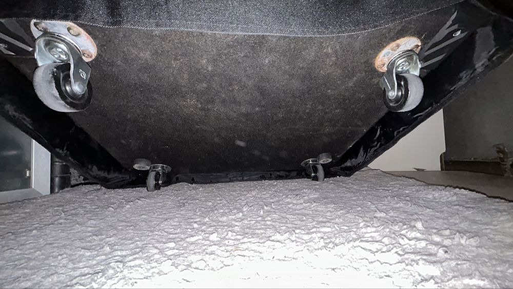 Kolumna basowa eden usa D410 T 540w 4ohm kólka transportowe futerał