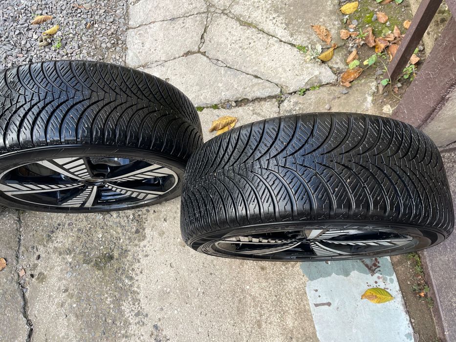 Шини з дисками 215 50 17 5 112 MG VAG
