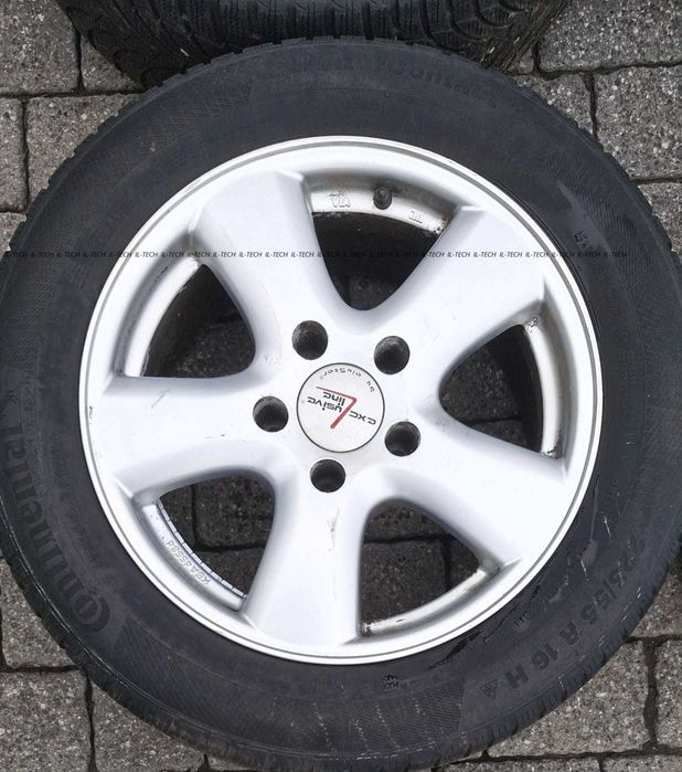 Felgi koła aluminiowe BMW E39 E36 E46 E90 7.5j x 16r ET17 5x120