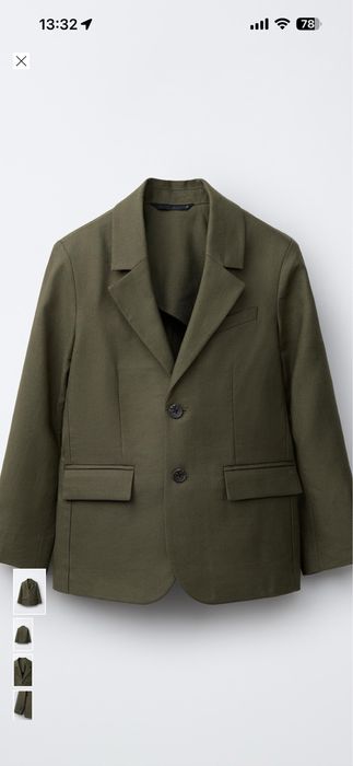 Піджак zara стан нового 100% льон