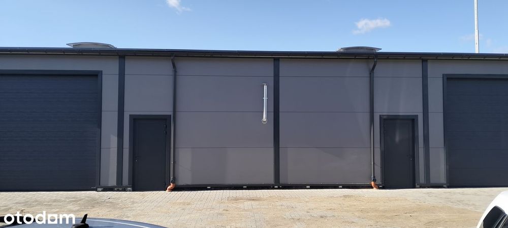 Hala Usługowa - Magazynowa