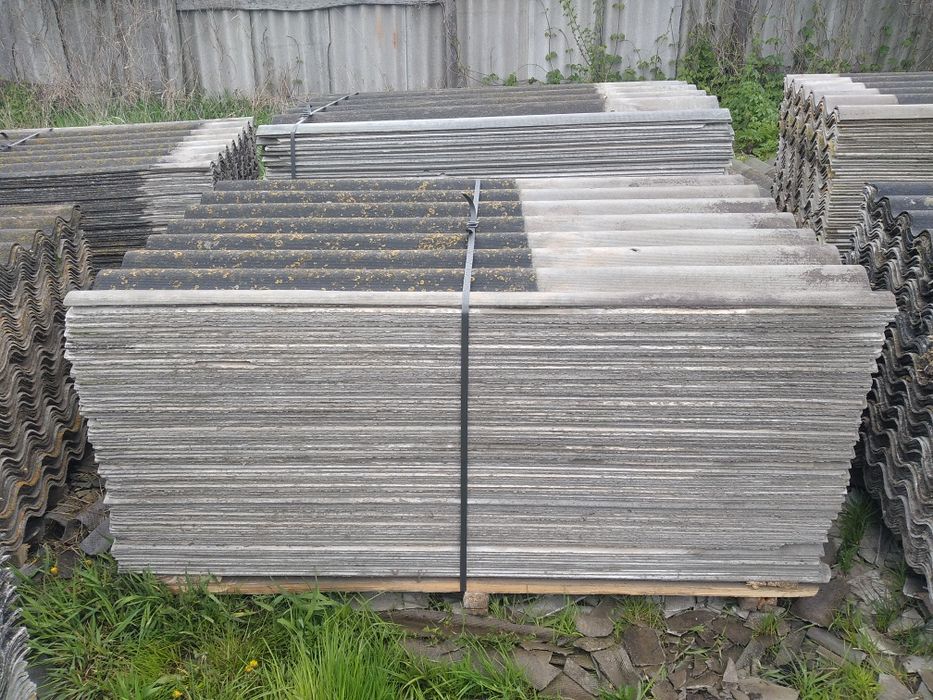 Бу шифер і другі строй матеріали