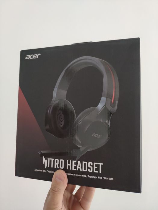Ігрова гарнітура Acer Nitro Headset