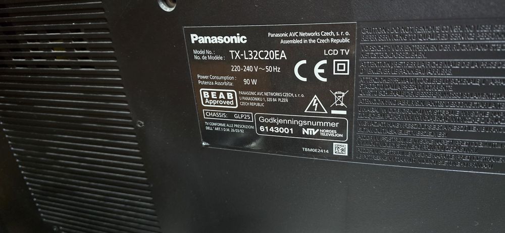Telewizor Panasonic Viera