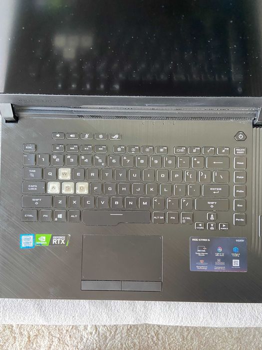 ASUS ROG Strix G G531GV/ i7-9750H/ 16GB/ 512 GB/ RTX 2060 6GB/ FHD
