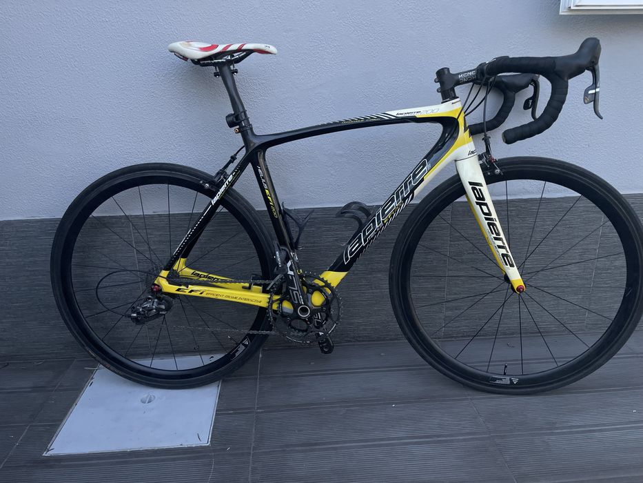 Lapierre xelius efi 200 rodas de carbono, sram force de 11v (6.6kg)