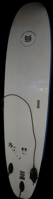 Vendo conjunto prancha+fato de surf