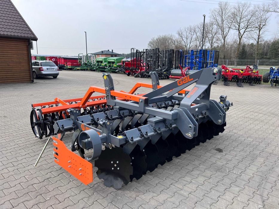 Brona Talerzowa Agregat GRANO-SYSTEM SHS 2,5m 2,7m 3m Landstal Agrona