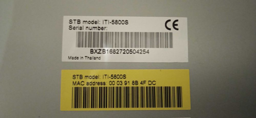 Dekoder Tuner Nbox -5800S/BXZB Nc+