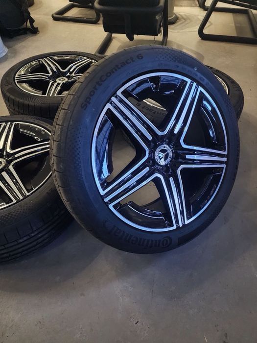 Колеса для Mercedes GLE, GLE coupe R21