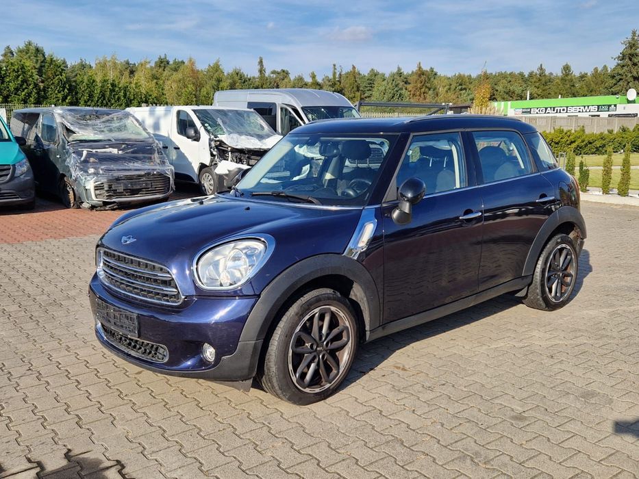 MINI Countryman COUNTRYMAN 2.0 D  112 KM  Automat  jezdny