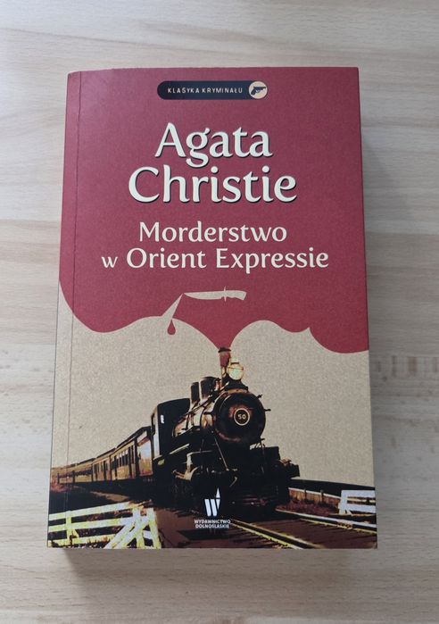 Agata Christie "Morderstwo w Orient Expressie"