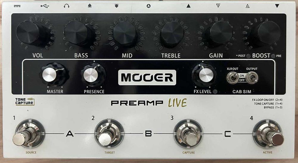 Mooer Preamp Live