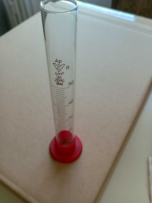 SZKŁO LABORATORYJNE ZESTAW 4 Sztuk Szklanych. Laboratorium Chemiczne