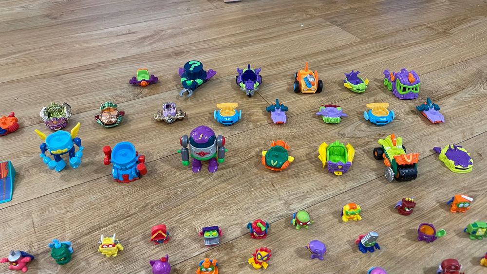 Superzings figurki i pojazdy