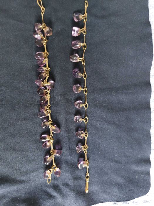 Pulseiras com pedras naturais