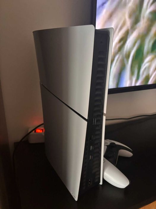PlayStation 5 com Comando Original Branco – Pouco Uso